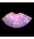 Светеща LED пола с ластик на талията - LEDSkirt