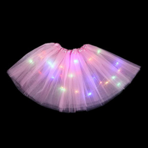 Светеща LED пола с ластик на талията - LEDSkirt