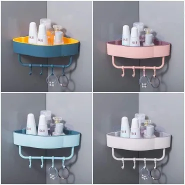 Самозалепваща поставка за баня - BathroomStand