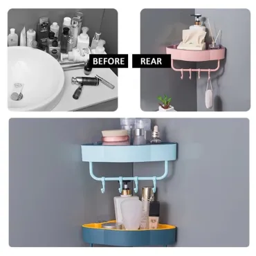 Самозалепваща поставка за баня - BathroomStand