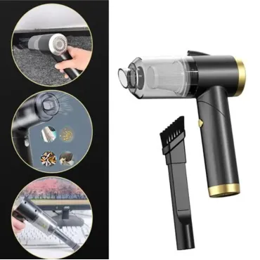 Ръчна сгъваема мини прахосмукачка Q8 9000Pa - HandVacCleaner