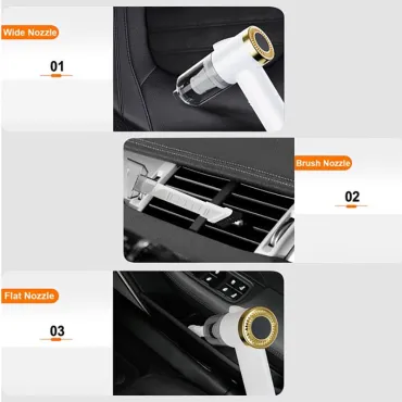 Ръчна сгъваема мини прахосмукачка Q8 9000Pa - HandVacCleaner