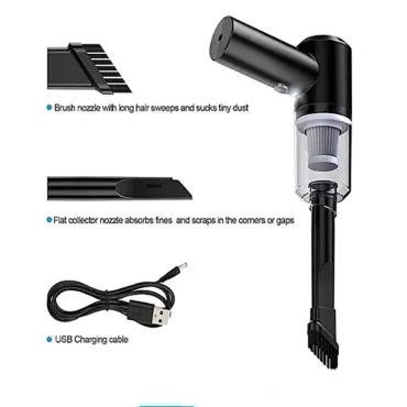 Ръчна сгъваема мини прахосмукачка Q8 9000Pa - HandVacCleaner