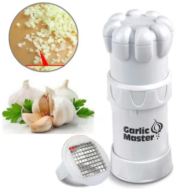 Ръчна преса за чесън на кубчета, чопър - PeelerGarlic