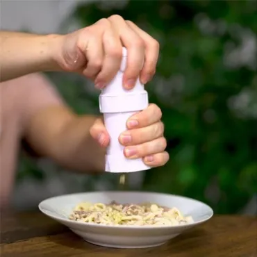 Ръчна преса за чесън на кубчета, чопър - PeelerGarlic