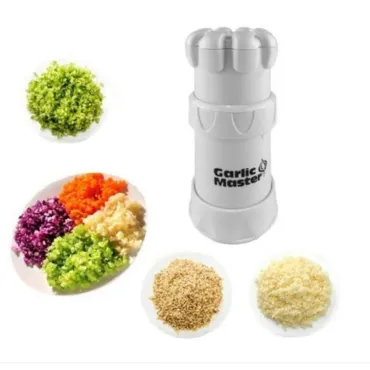 Ръчна преса за чесън на кубчета, чопър - PeelerGarlic