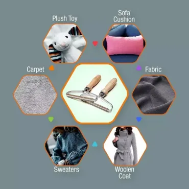 Ръчен уред за премахване на мъх - Manual Lint Remover