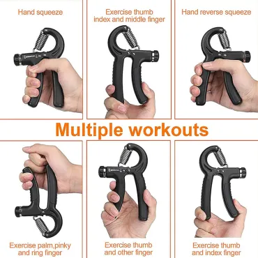 Регулируем фитнес уред за ръка - HandGrip