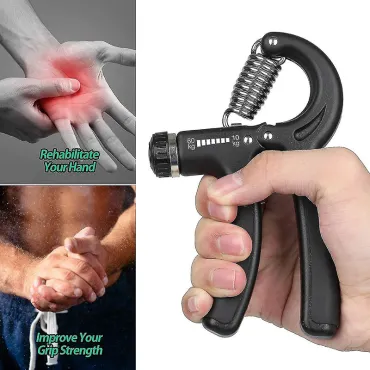 Регулируем фитнес уред за ръка - HandGrip