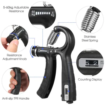 Регулируем фитнес уред за ръка - HandGrip