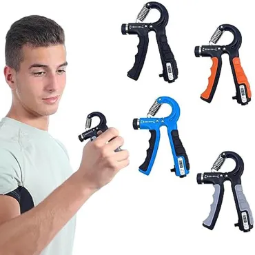 Регулируем фитнес уред за ръка - HandGrip