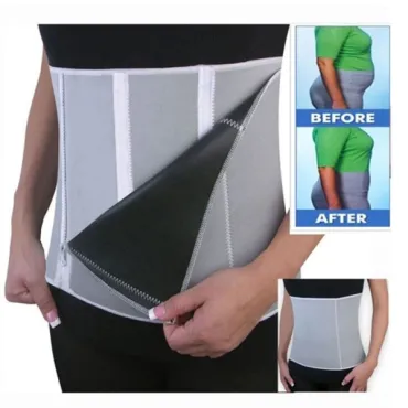 Регулируем неопренов колан с цип - 5StepBelt