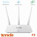 Безжичен рутер Tenda F3, 300Mbps