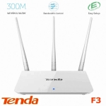 Безжичен рутер Tenda F3, 300Mbps