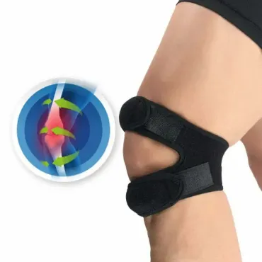 Регулируема спортна наколенка - KneeProtect