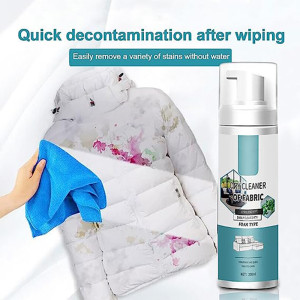 Пяна за сухо пране на тъкани и мебели - Foam for dry cleaning