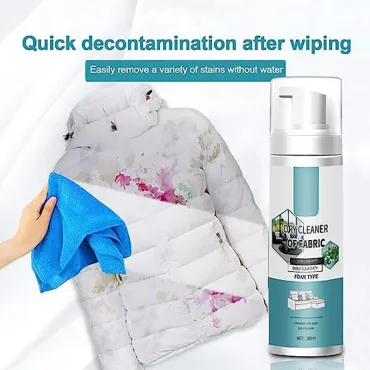 Пяна за сухо пране на тъкани и мебели - Foam for dry cleaning