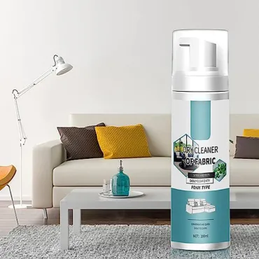 Пяна за сухо пране на тъкани и мебели - Foam for dry cleaning