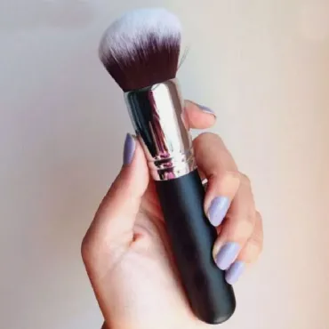 Професионална четка за грим, за руж, пудра и фон дьо тен - MakeupBrush