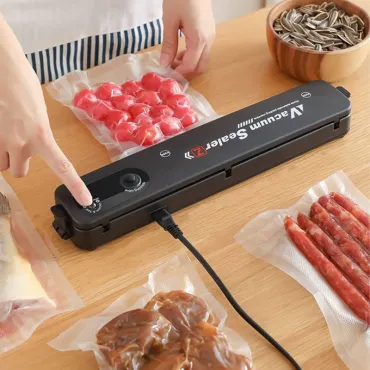 Професионална вакуум машина - VacuumSealer 2in1