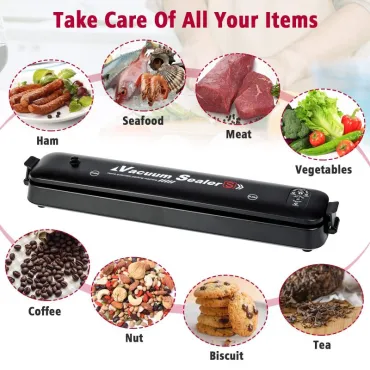 Професионална вакуум машина - VacuumSealer 2in1