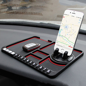 Противоплъзгаща подложка за табло със стойка за телефон - Dashboard pad