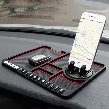 Противоплъзгаща подложка за табло със стойка за телефон - Dashboard pad