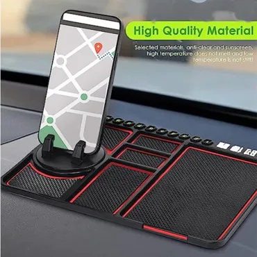 Противоплъзгаща подложка за табло със стойка за телефон - Dashboard pad