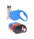 Прибираща се каишка за кучета 5м - Dog leash