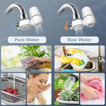 Пречиствател за вода с кран за пречистване и филтриране - WaterPurifier