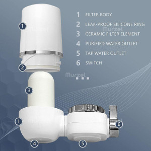 Пречиствател за вода с кран за пречистване и филтриране - WaterPurifier