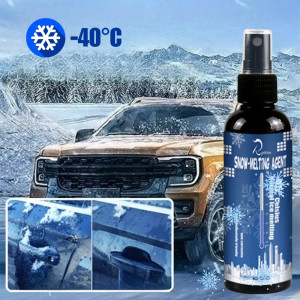 Препарат против замръзване, размразяващ спрей за стъкла - SnowMelt