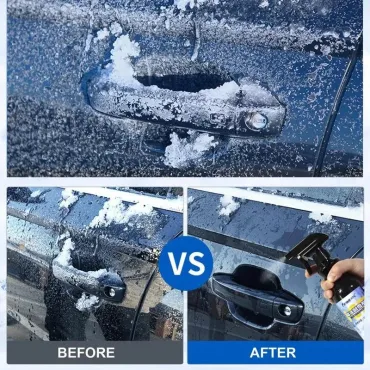 Препарат против замръзване, размразяващ спрей за стъкла - SnowMelt