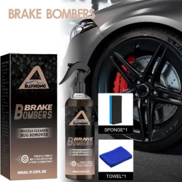 Препарат за почистване на джанти и гуми - BrakeBombers