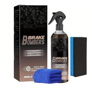 Препарат за почистване на джанти и гуми - BrakeBombers