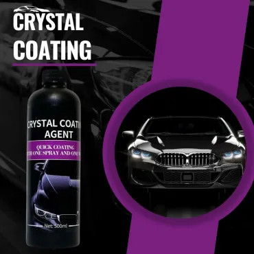 Препарат за полиране на автомобил, Течна полимерна вакса 500мл. - CrystalCoating