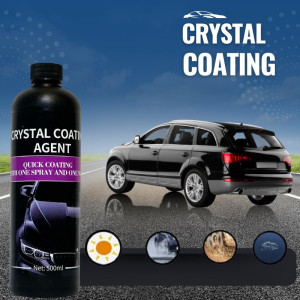 Препарат за полиране на автомобил, Течна полимерна вакса 500мл. - CrystalCoating