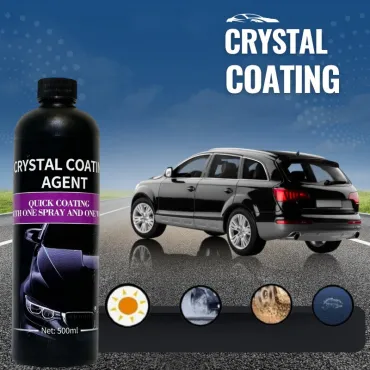 Препарат за полиране на автомобил, Течна полимерна вакса 500мл. - CrystalCoating