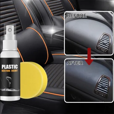 Препарат за възстановяване на кожа и пластмаса - Plastic restore agent