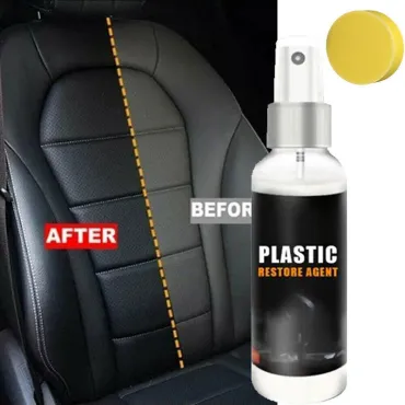 Препарат за възстановяване на кожа и пластмаса - Plastic restore agent