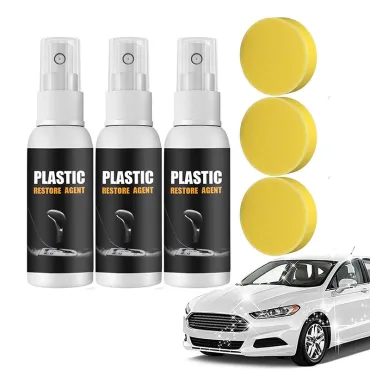 Препарат за възстановяване на кожа и пластмаса - Plastic restore agent