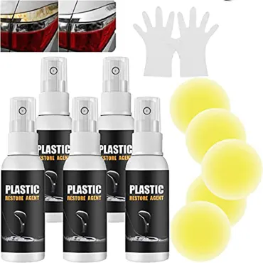 Препарат за възстановяване на кожа и пластмаса - Plastic restore agent