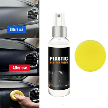 Препарат за възстановяване на кожа и пластмаса - Plastic restore agent