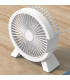 Преносим USB вентилатор за офис и дома, компактен мини вентилатор за бюро - DeskFan
