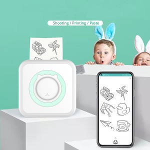 Преносим мини принтер за телефон - Mini printer
