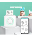 Преносим мини принтер за телефон - Mini printer