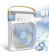 Преносим мини вентилатор 3 в 1, овлажнител и охладител - RoomHumidifier