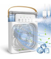 Преносим мини вентилатор 3 в 1, овлажнител и охладител - RoomHumidifier