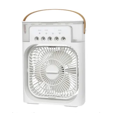 Преносим мини вентилатор 3 в 1, овлажнител и охладител - RoomHumidifier