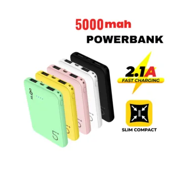 Преносимо зарядно за телефон и таблет, 5000mAh - MacaPower KP55